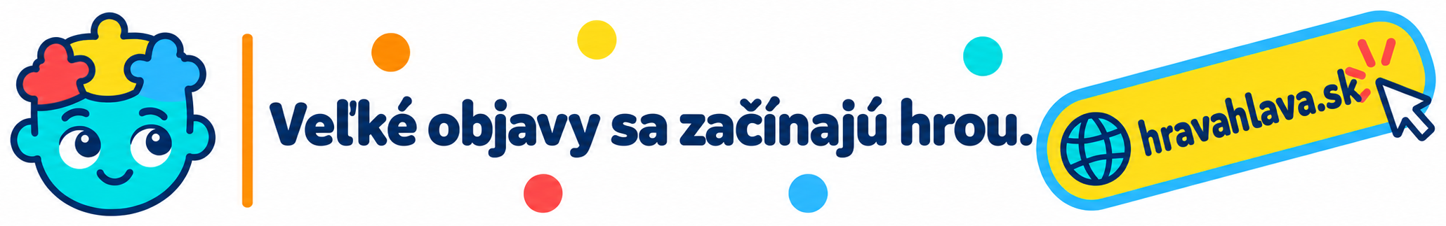 Hravá hlava – interaktívne vzdelávacie hry